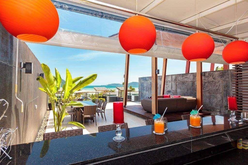 Sea View Pool Villa in Phuket Province