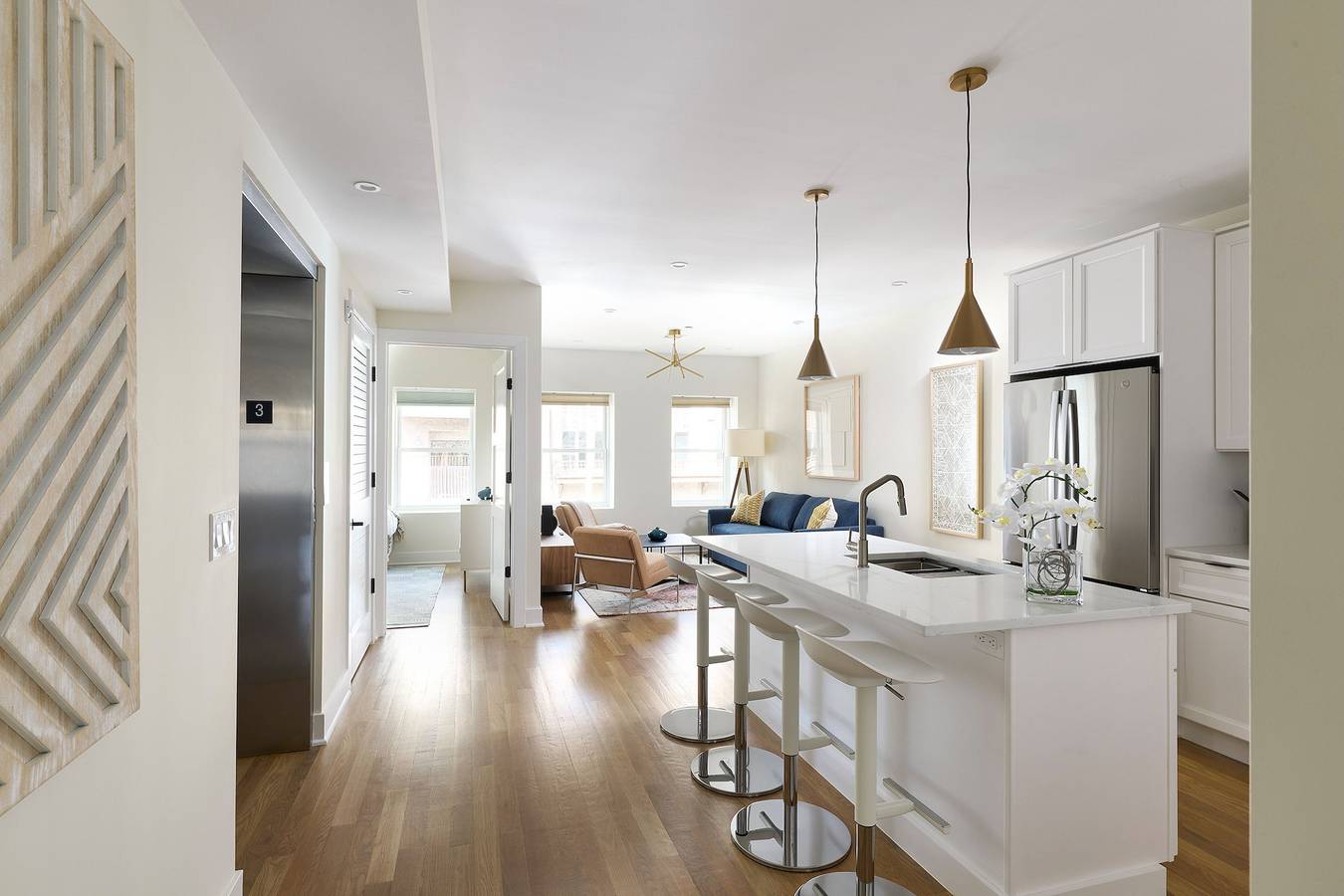 Apartamento entero, Peaceful 3Br Loft • Walk Hoboken • Minutes to Nyc in Hoboken, Condado de Hudson