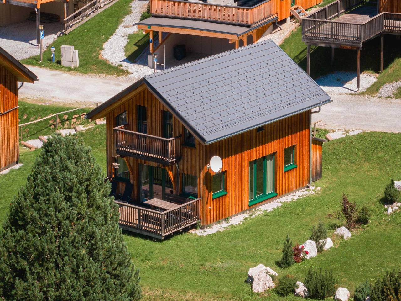 Villa für 8 Personen mit Garten in Rottenmanner und Wölzer Tauern, Hohentauern