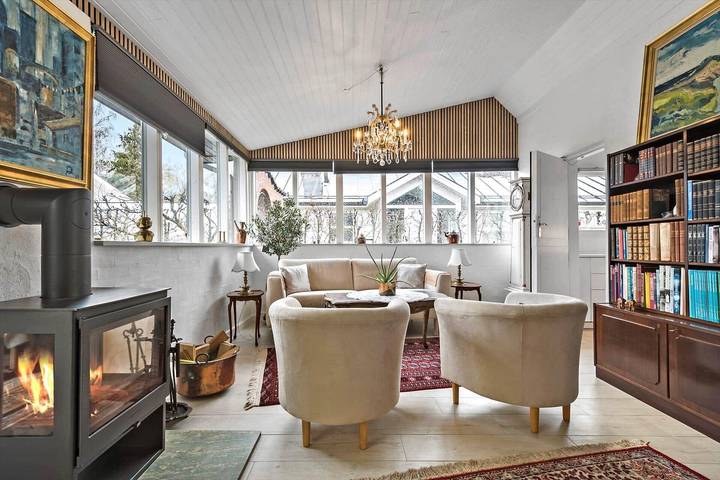 Ferienhaus mit Meerblick für 6 Personen auf Seeland - 4