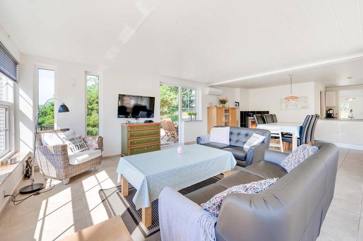 Villa für 6 Personen, mit Sauna in Vejers Strand - 2