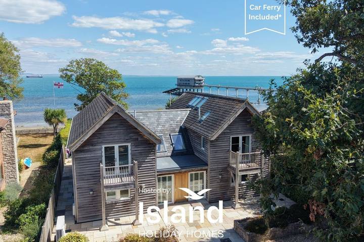 Holiday home for 8 people, with Balcony/Terrace on the Isle of Wight