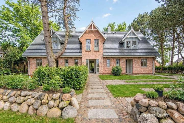Ferienhaus für 5 Personen, mit Garten und Sauna sowie Balkon, mit Haustier - 1