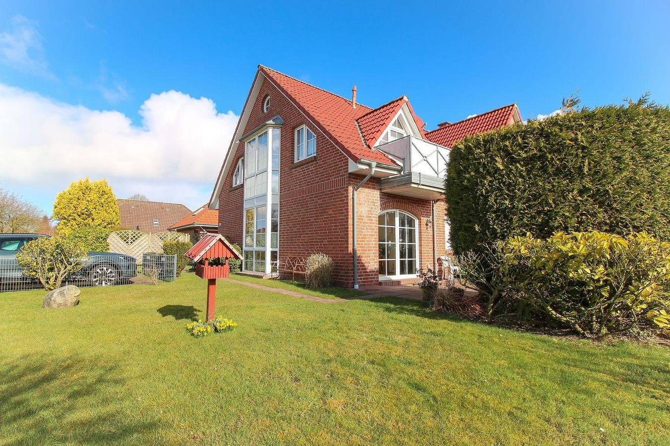 Geheel vakantieappartement, Vakantieappartement voor 4 personen met terras in Norden, Norden en omgeving