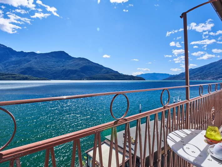 Ferienwohnung für 5 Personen, mit Balkon und Seeblick, mit Haustier am Comer See - 2
