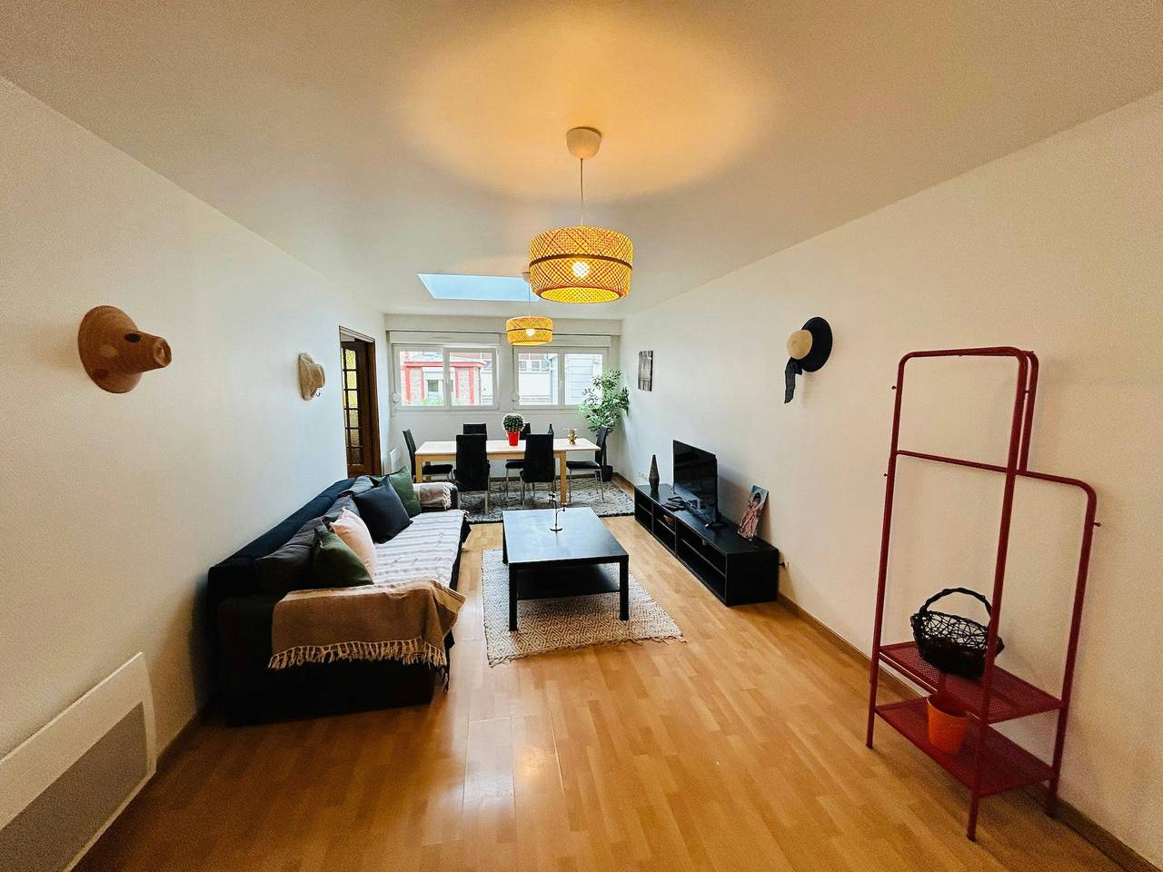 Apartamento entero, Apartamento de vacaciones para 6 personas in Reims, Marne