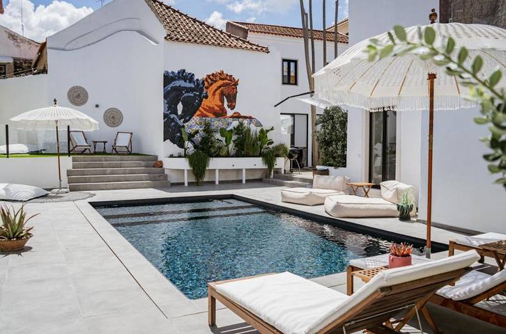 Gîte pour 2 personnes, avec piscine et jardin à Santarém - 2