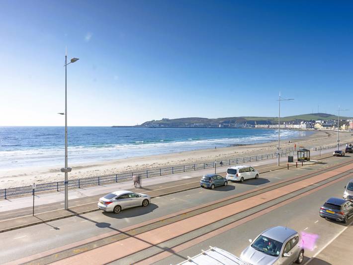 Entire apartment, Belavista in Douglas (Isle of Man), Isle of Man