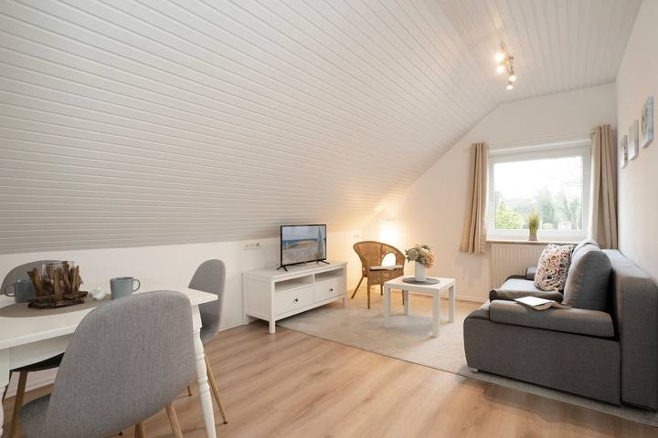Apartamento vacacional entero, Erlengrund 7 Leuchtturm in Pelzerhaken Strand, Neustadt in Holstein