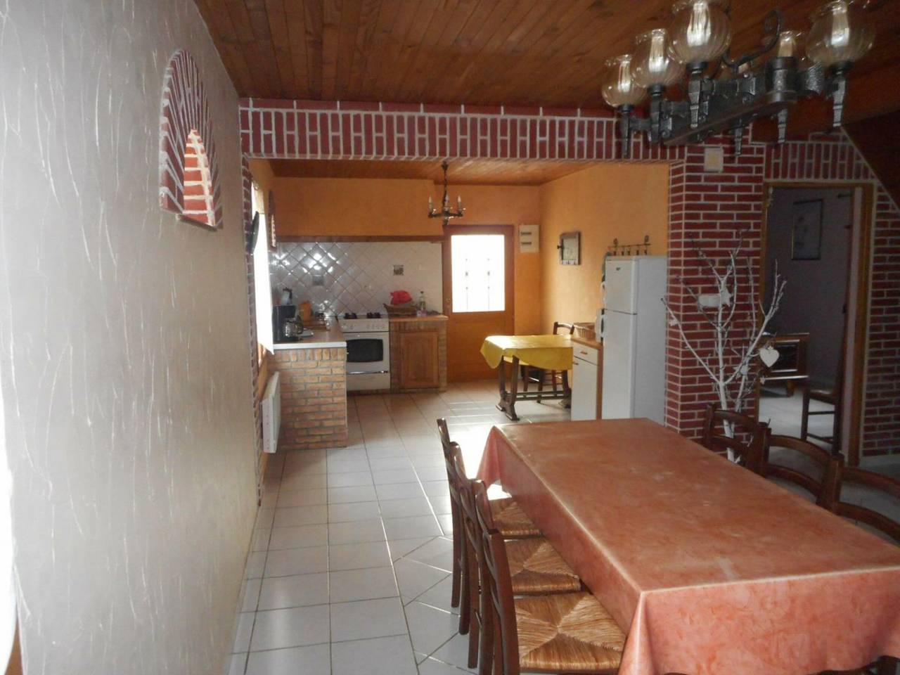 Gîte spacieux avec jardin, terrasse, Wifi et accueil chevaux près de Calais-Boulogne-Saint Omer in Sanghen, Région de Calais