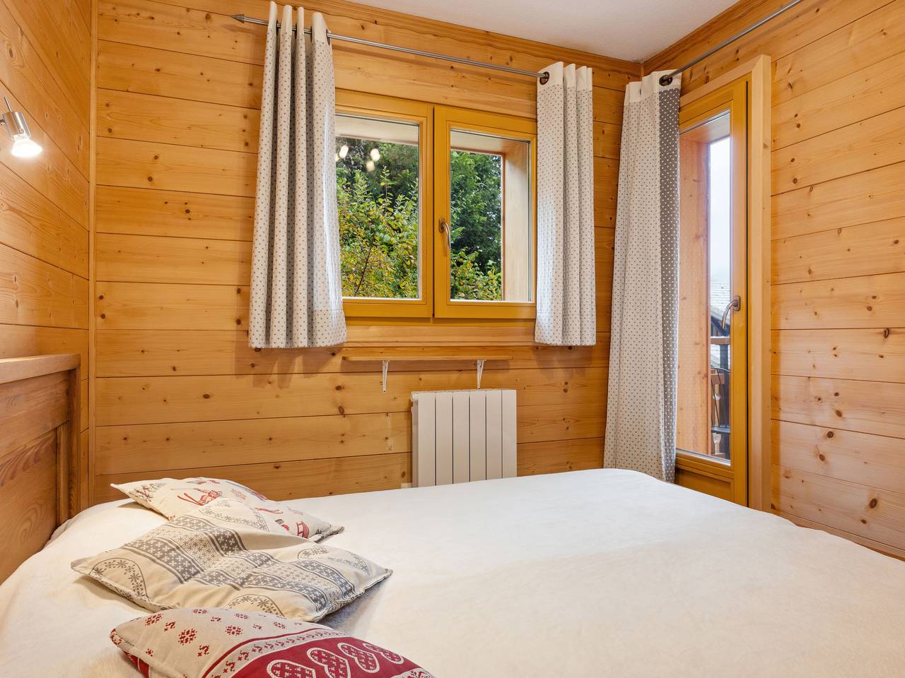 Ganze Wohnung, Le Petit Savoyard in Châtel, Les Portes du Soleil