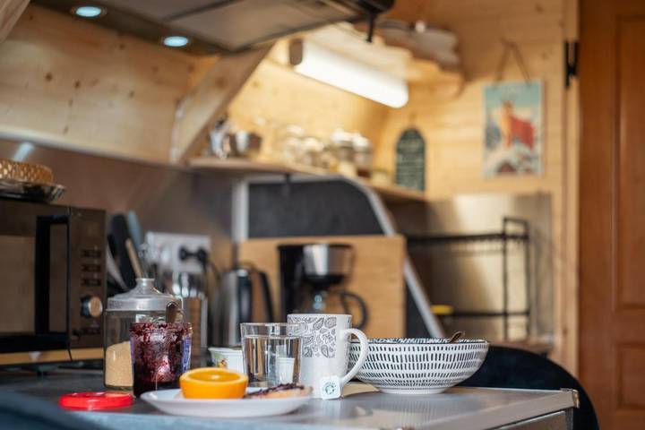 Location de vacances pour 2 personnes, avec vue et jardin à Étival (Jura) - 4