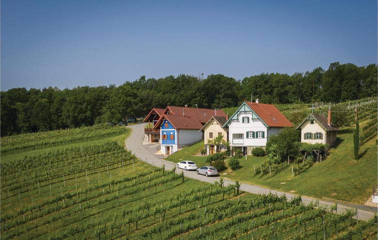 Ferienhaus für 3 Personen mit Terrasse in Bezirk Güssing