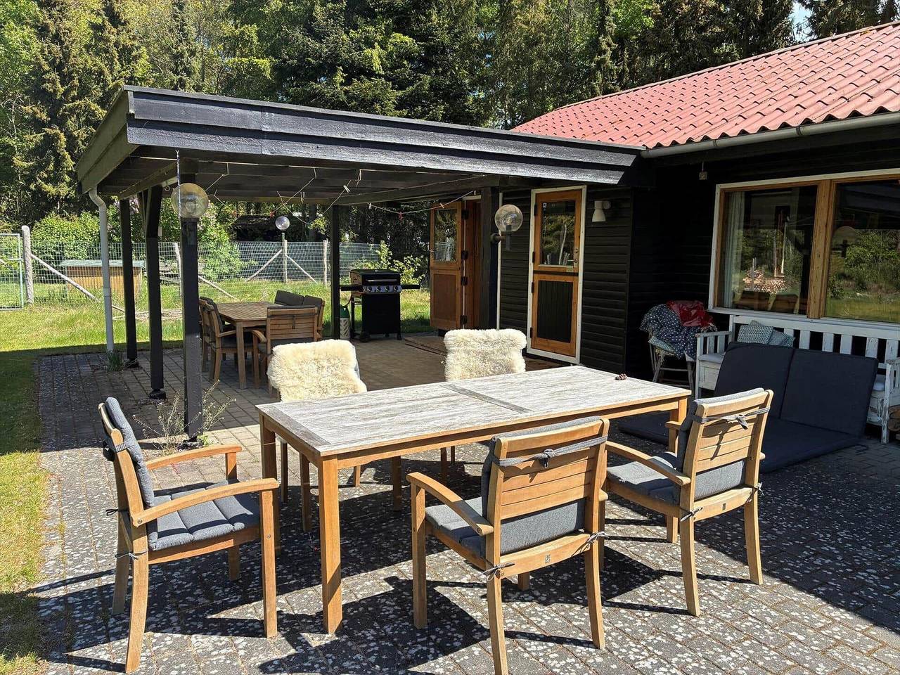 Ferienhaus für 5 Personen mit Terrasse in Frederikssund, Frederikssund und Umgebung