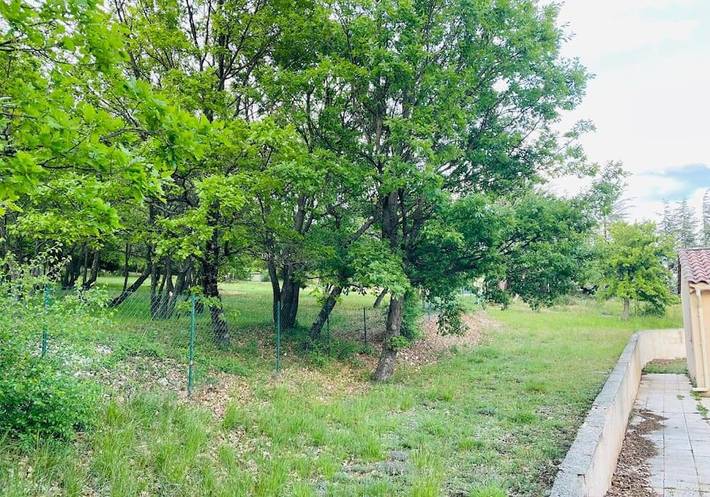 Location de vacances pour 7 personnes, avec vue et jardin à Cruis - 3