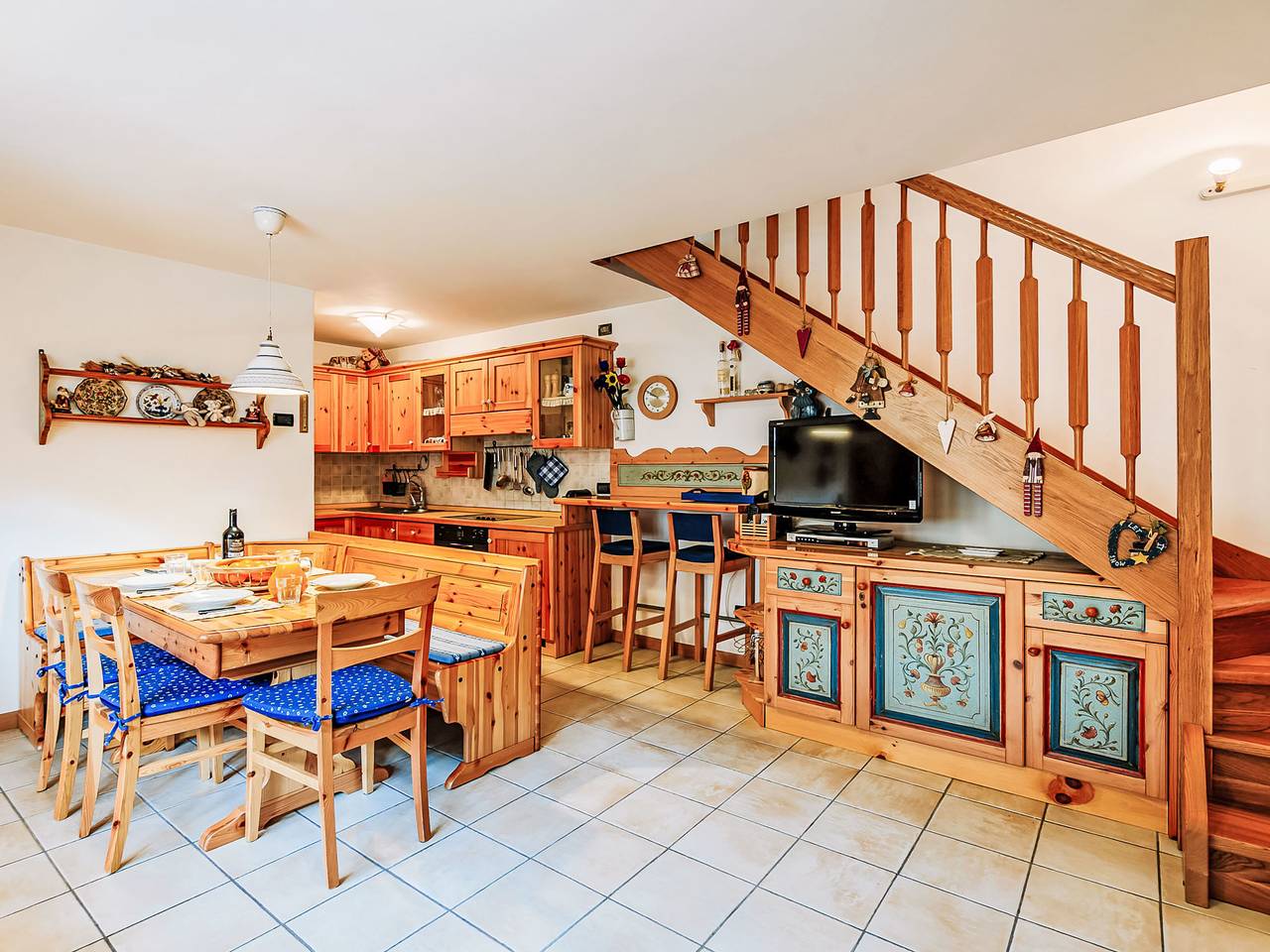 Entire apartment, Condominio Parco degli abeti in Canazei, Dolomiti Superski
