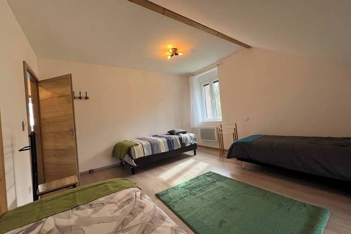 Gîte pour 7 personnes, animaux acceptés dans Bining - 2