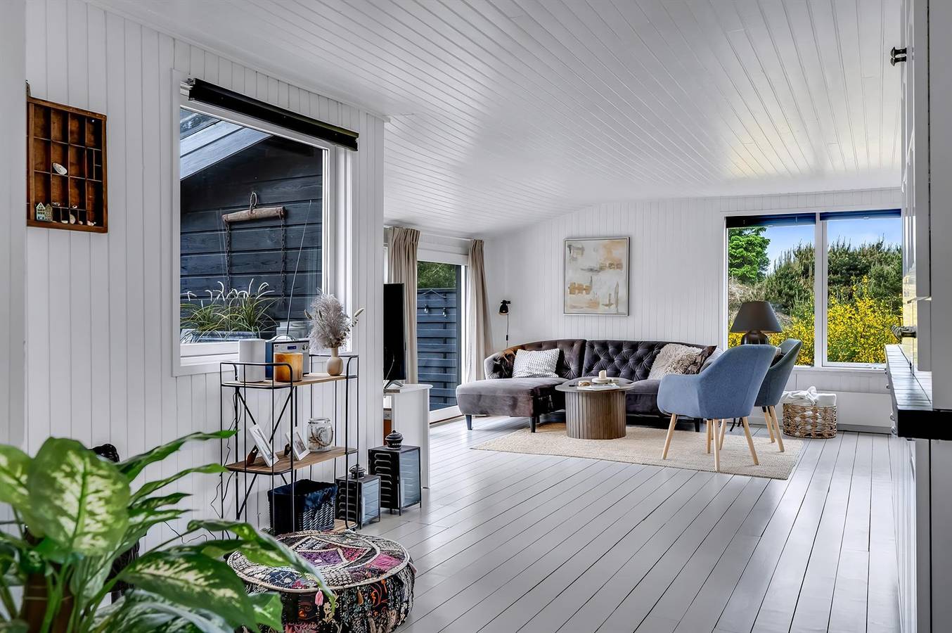 Nice home in Blokhus w/ Wifi and 3 Bedrooms in Hune, Jammerbugt