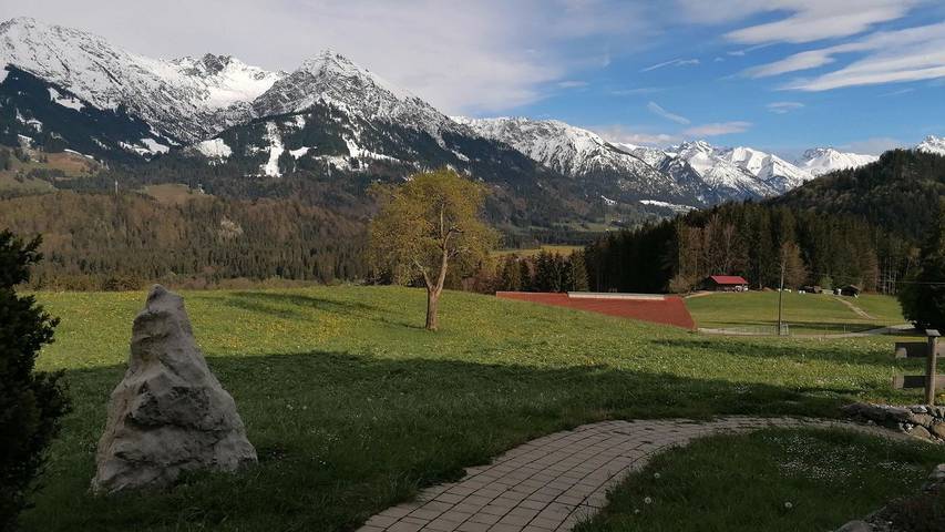 Ferienwohnung für 2 Personen, mit Garten im Oberallgäu - 2