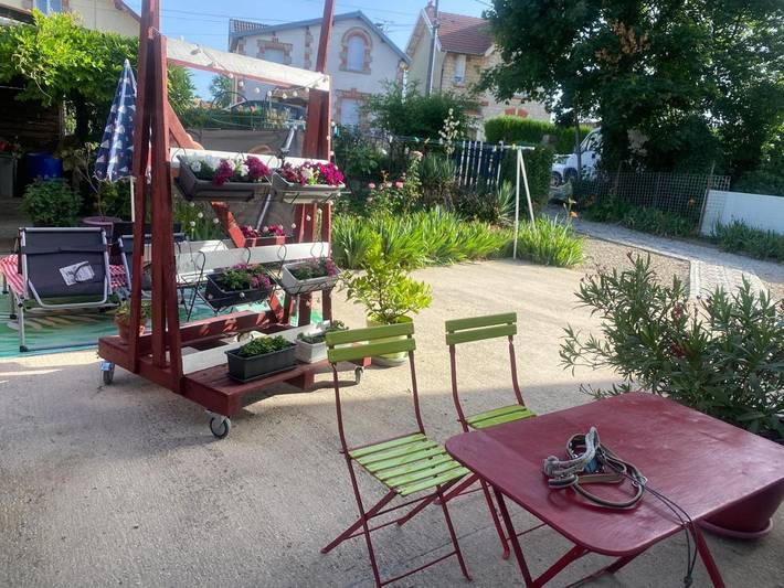 Gîte pour 4 personnes, avec jardin, animaux acceptés à Saint-Dizier - 4