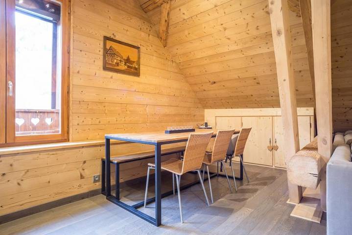 Gîte pour 6 personnes, avec vue à Mégevette - 3