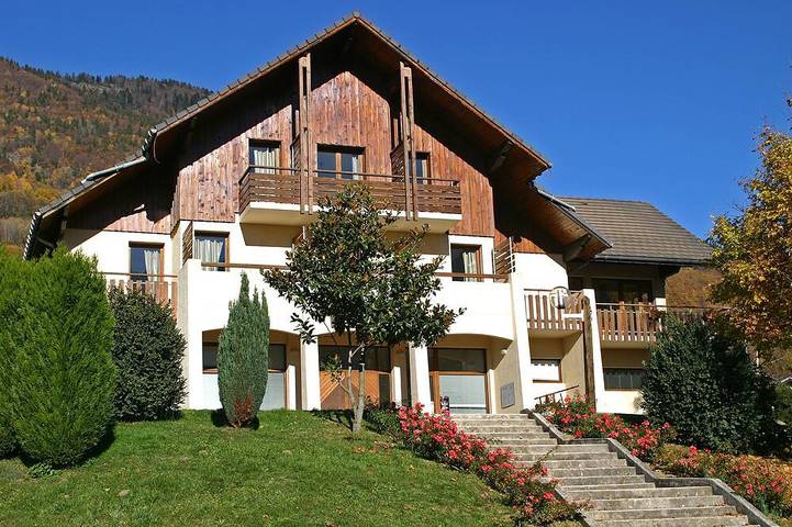 Chalet pour 15 personnes, avec balcon et jardin