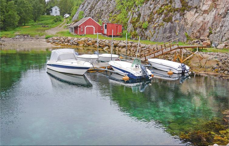 Ferienwohnung für 4 Personen, mit Terrasse auf Hitra - 3
