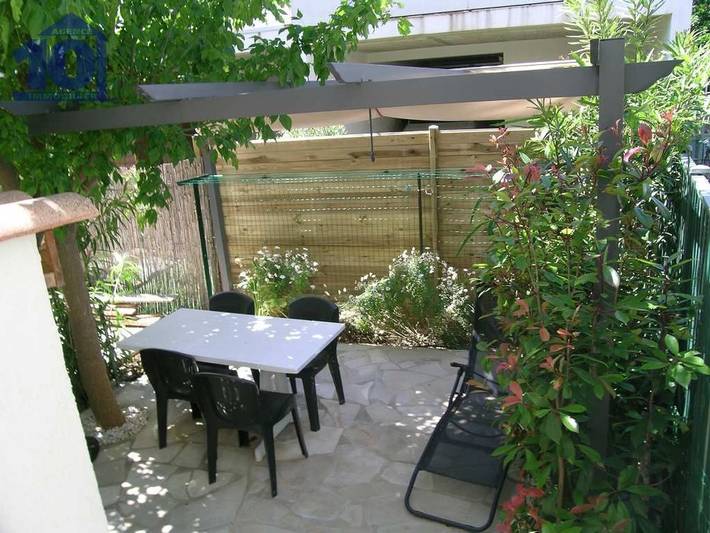 Location de vacances pour 6 personnes, avec terrasse et piscine à Valras-Plage - 2