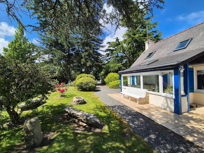 Location de vacances pour 4 personnes, avec terrasse à Plourivo - 2