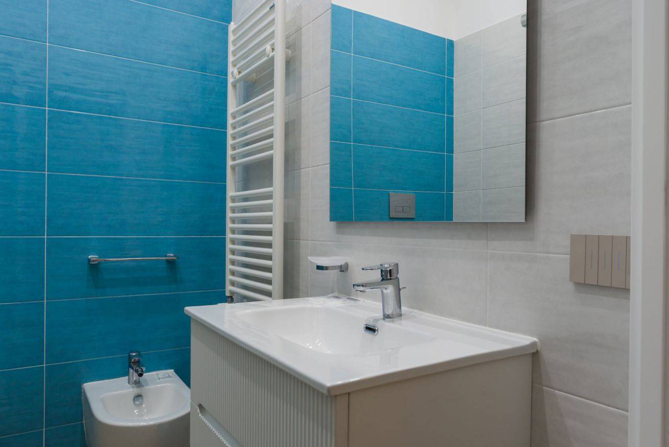 Apartamento entero, Room Pistoletto in Nápoles, Provincia de Nápoles