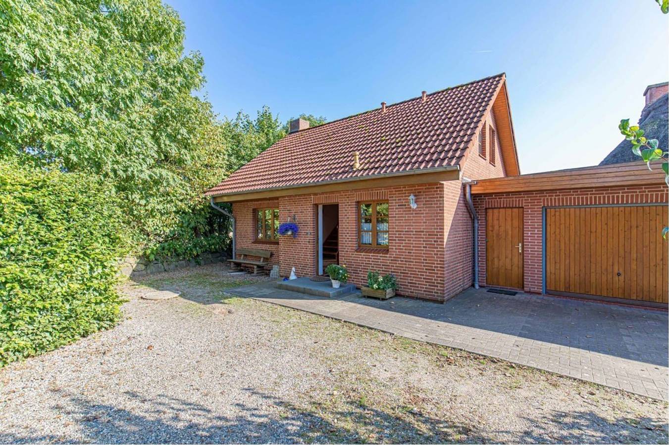 Ferienhaus "Schleikate Ekenis" in Ekenis in Ekenis, Boren