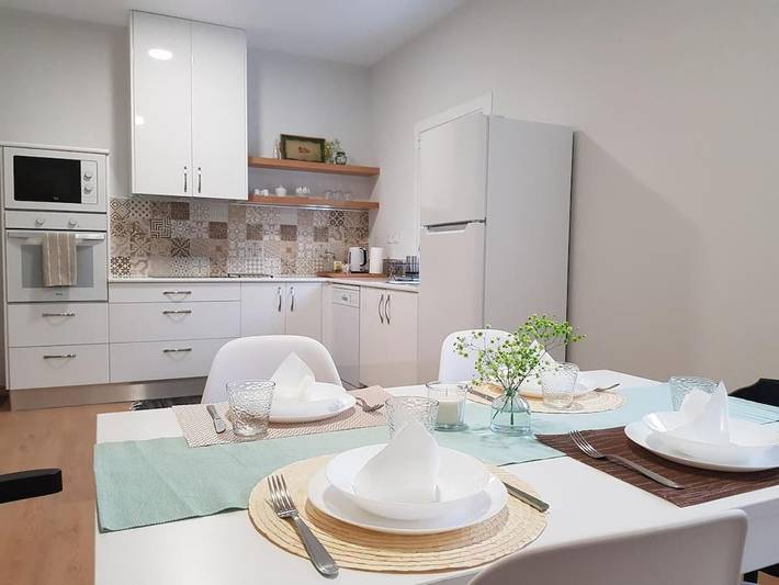 Location de vacances pour 6 personnes, avec jardin et terrasse à Noia - 4