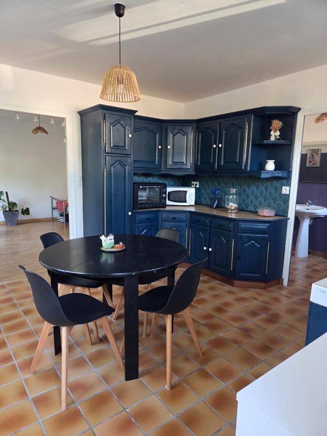 Apartamento de vacaciones para 3 personas, con jardín y terraza - 1