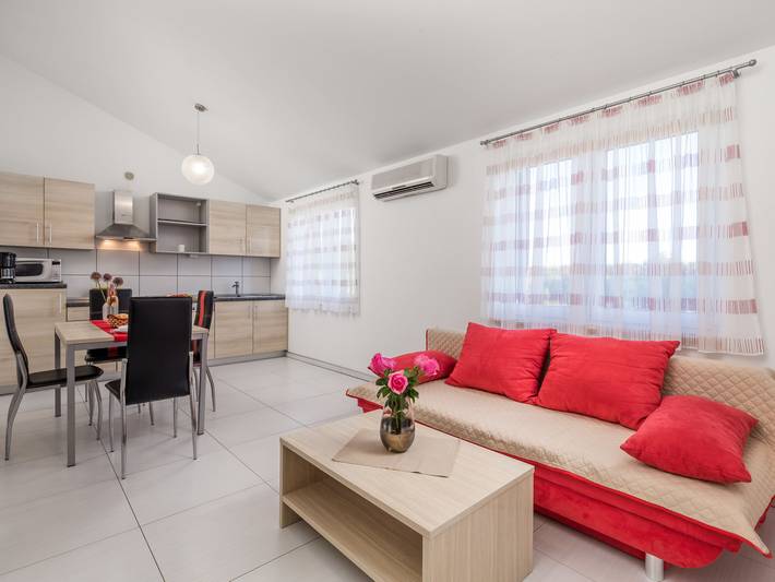 Ferienwohnung für 5 Personen, mit Balkon und Kinderpool in Silo (Krk) - 3