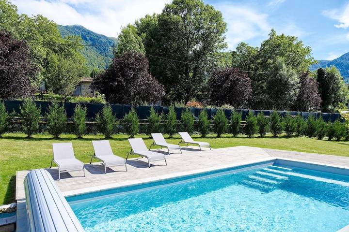 Chambre d’hôte pour 2 personnes, avec Terrasse ainsi que Jardin et Piscine