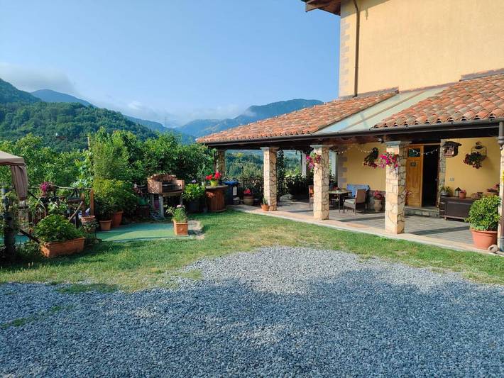 Chambre d’hôte pour 6 personnes, avec vue ainsi que jardin et vue sur le lac dans Calabre - 3