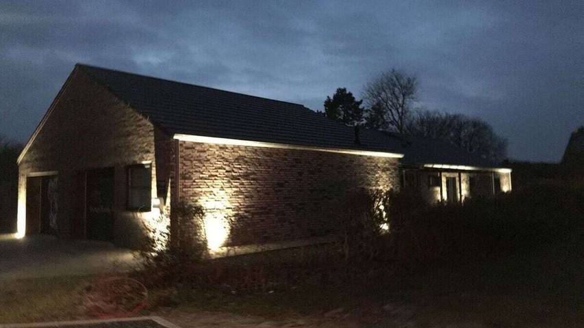 Ferienhaus für 6 Personen, mit Terrasse und Sauna, mit Haustier in Tating