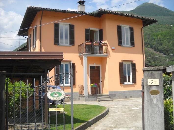 B&b per 2 persone, con Terrazza e Giardino nonché Panorama a Comune di Cannobio