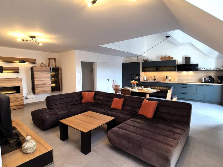 Ferienwohnung für 5 Personen, mit Balkon und Sauna in Winterberg