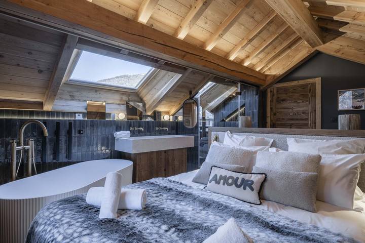 Chalet pour 12 personnes, avec balcon ainsi que jacuzzi et sauna dans Serre Chevalier - 4