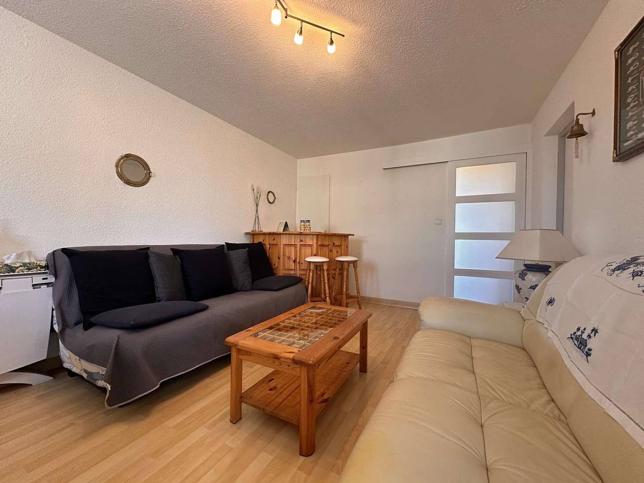 Ganze Wohnung, Gemütliches Apartment am Strand mit Waschmaschine und TV in Boyardville, Saint-Georges-d'Oléron