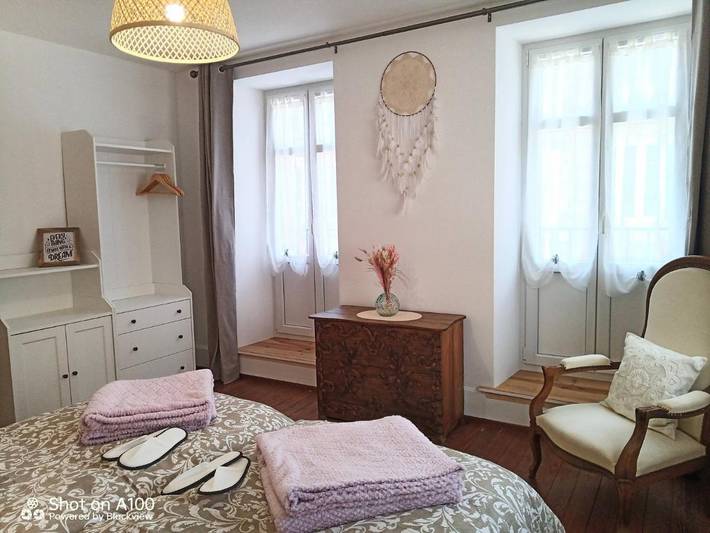 Gîte pour 4 personnes, avec terrasse, animaux acceptés dans Abbaye Saint Colomban et Son Cloitre - 4