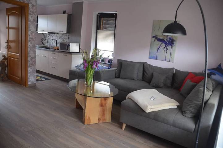 Bauernhof für 6 Personen, mit Terrasse in Waren (Müritz)