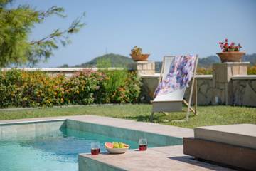 Villa per 4 Persone in Kassandra, Penisola Calcidica, Foto 2