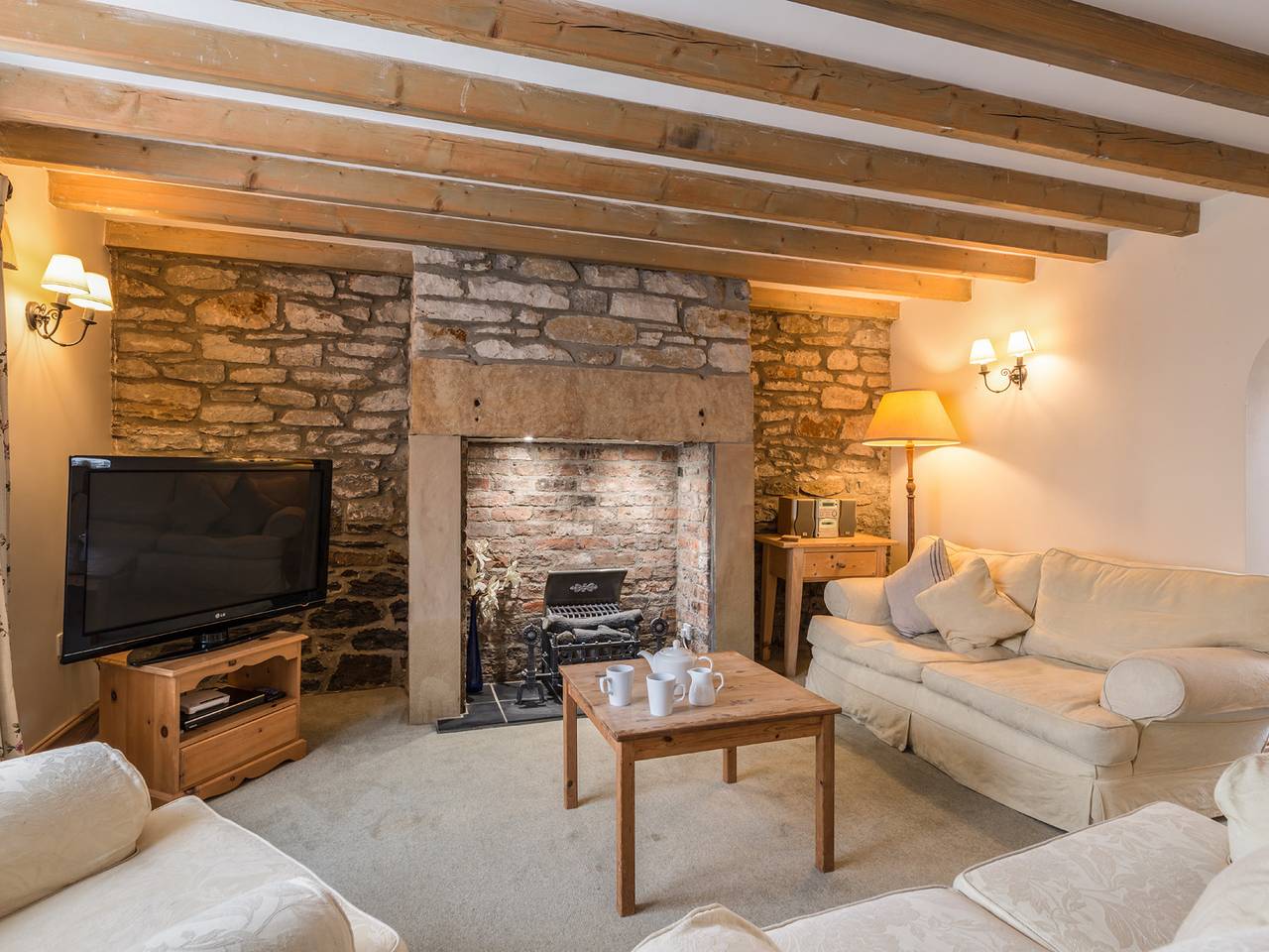 Fisherman's Cottage in Seahouses, Northumberland