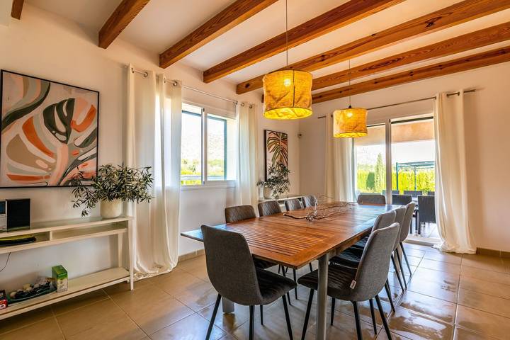 Villa für 10 Personen, mit Terrasse und Garten in Las Palmeras - 4