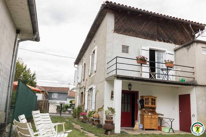 Maison de vacances pour 5 personnes, avec jardin