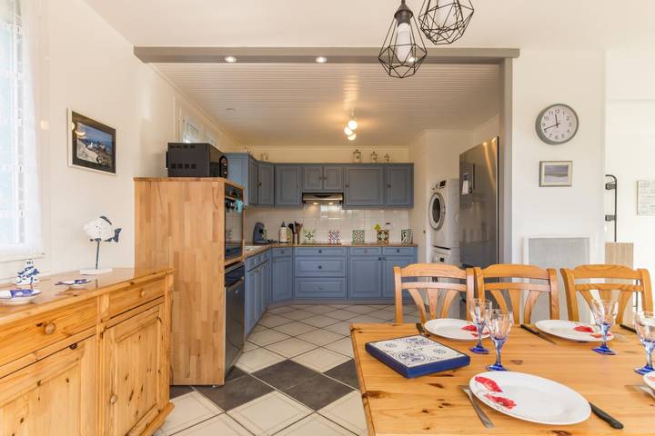 Gîte pour 5 personnes, avec jardin et terrasse, animaux acceptés à Ravenoville - 4