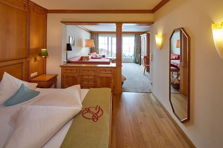 Ferienhaus für 2 Personen, mit Balkon in Tannheimer Tal