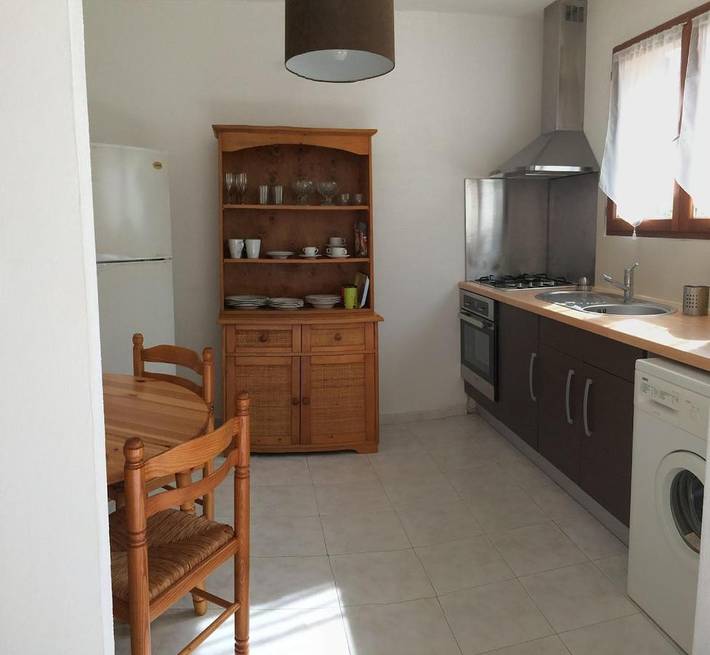 Location de vacances pour 4 personnes, avec balcon et jardin à Canale-di-Verde - 3